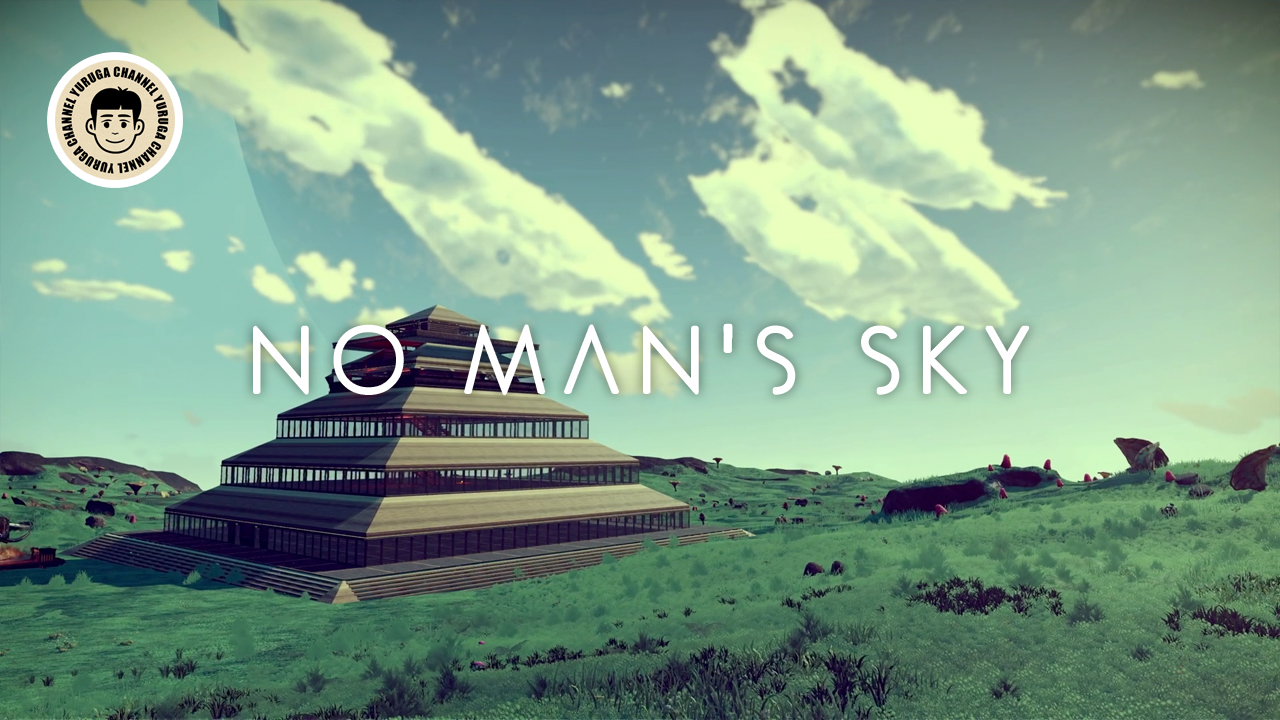 Featured image of post 【NO MAN'S SKY】エモい衛星で天守閣風展望台を建設！