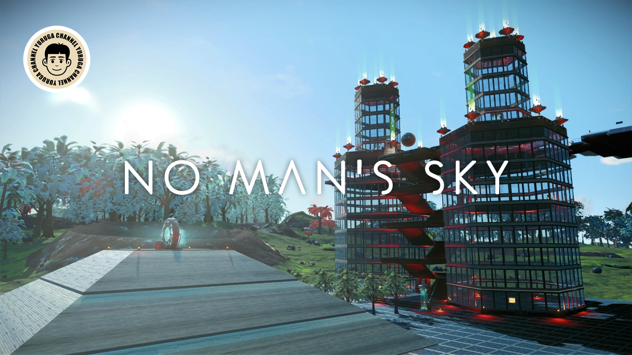 Featured image of post 【NO MAN'S SKY】地球型惑星で巨大ツインタワーとピラミッド建設！