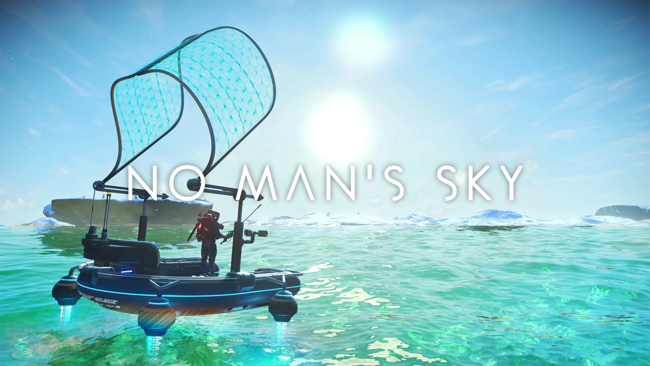 Featured image of post 【探検15完走】無事「釣り師」となる！釣りの新要素を堪能【NO MAN'S SKY】