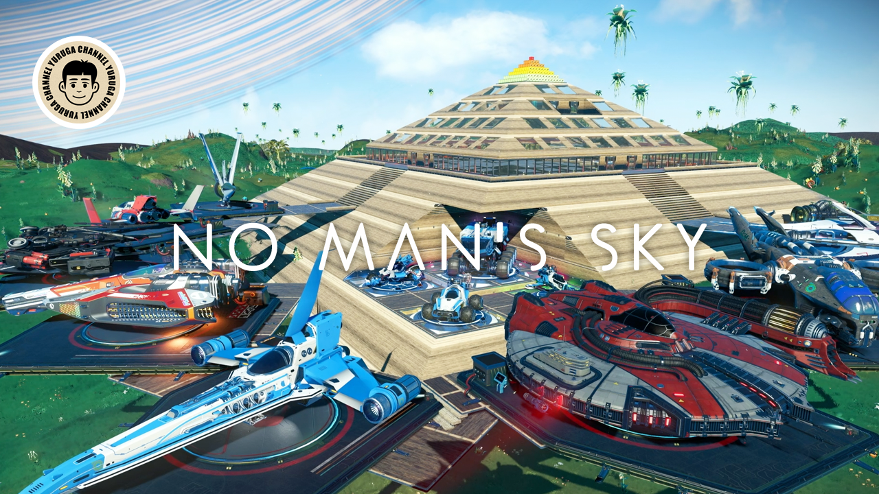 Featured image of post 【NO MAN'S SKY】花惑星基地完成！エクソクラフトショーケースとシンボル電飾が魅力的な仕上がり | 宇宙漂流122日目