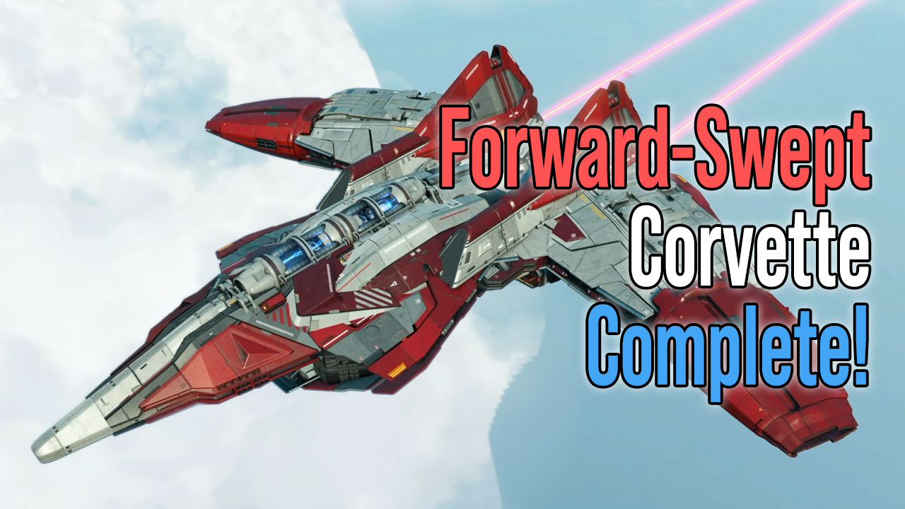 Featured image of post 【No Man’s Sky攻略】前進翼コルベット船ビルド総集編｜完成までの制作配信＋ブラッシュアップ解説