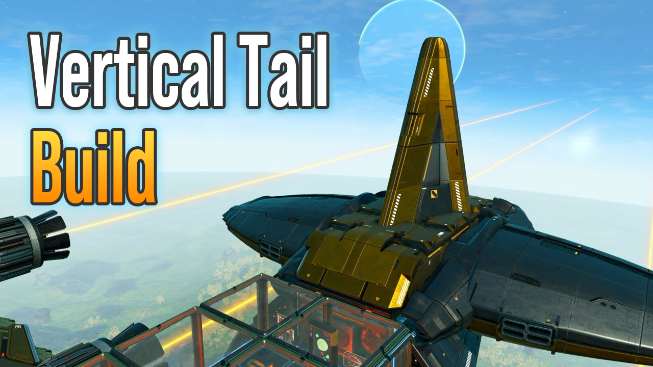 Featured image of post 【No Man’s Sky攻略】垂直尾翼の作り方｜縦置きパーツ完全ガイド【6.06 Voyagers】